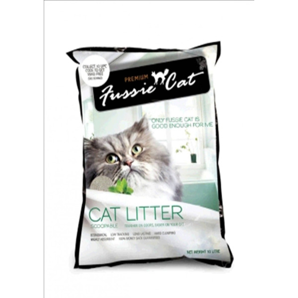 Fussie Cat Refresh Original Cat Litter - Unscented 原味貓砂 10L